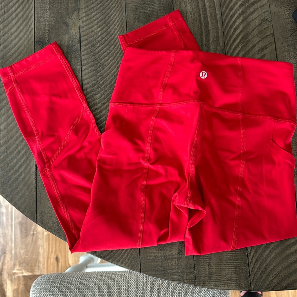 Lululemon cropped leggings